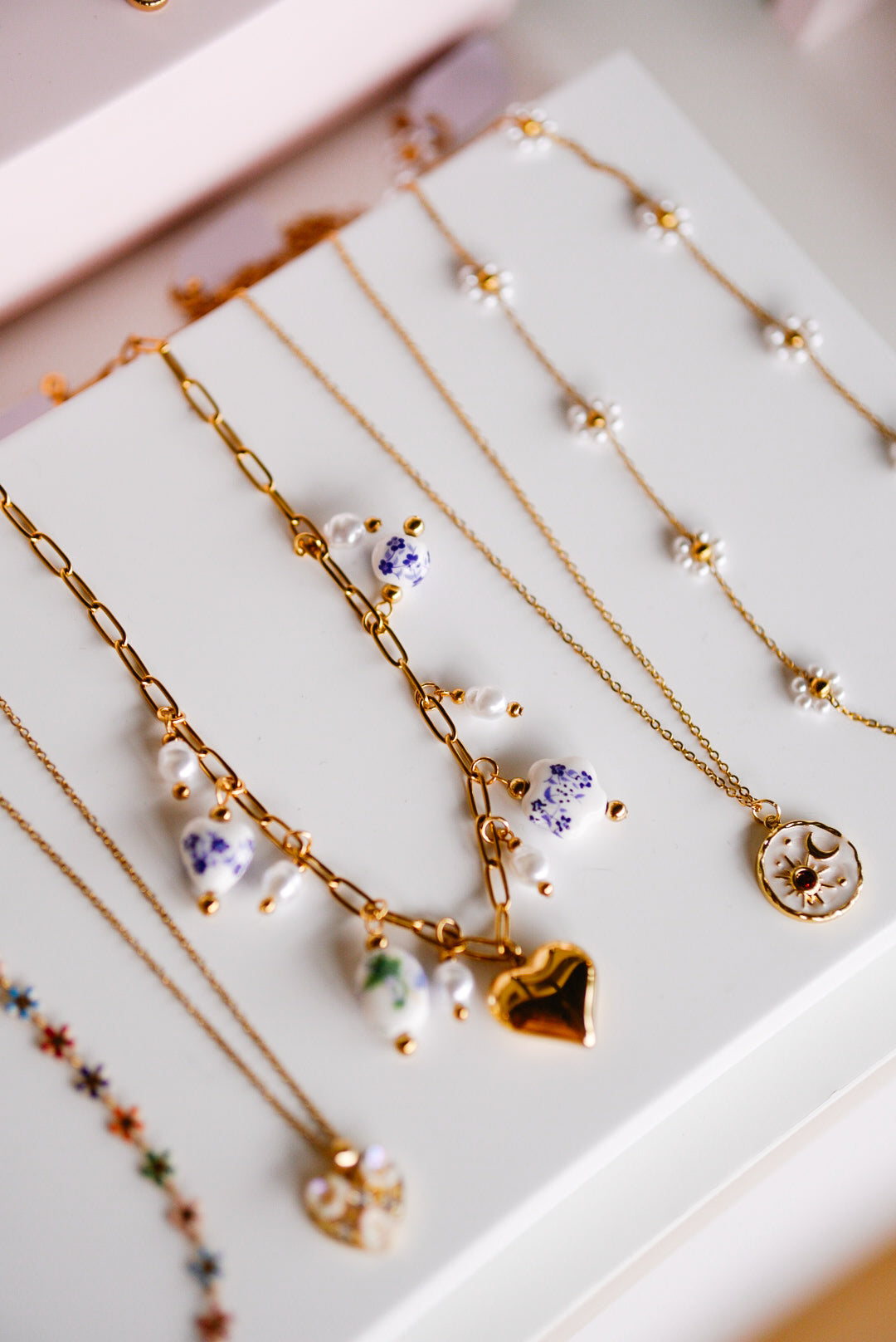 Colar Ceramic Charms