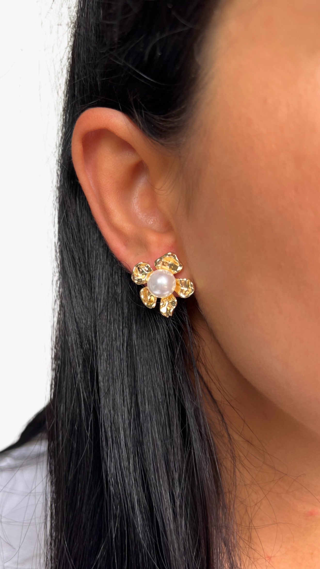 Aço inoxidável e pérola