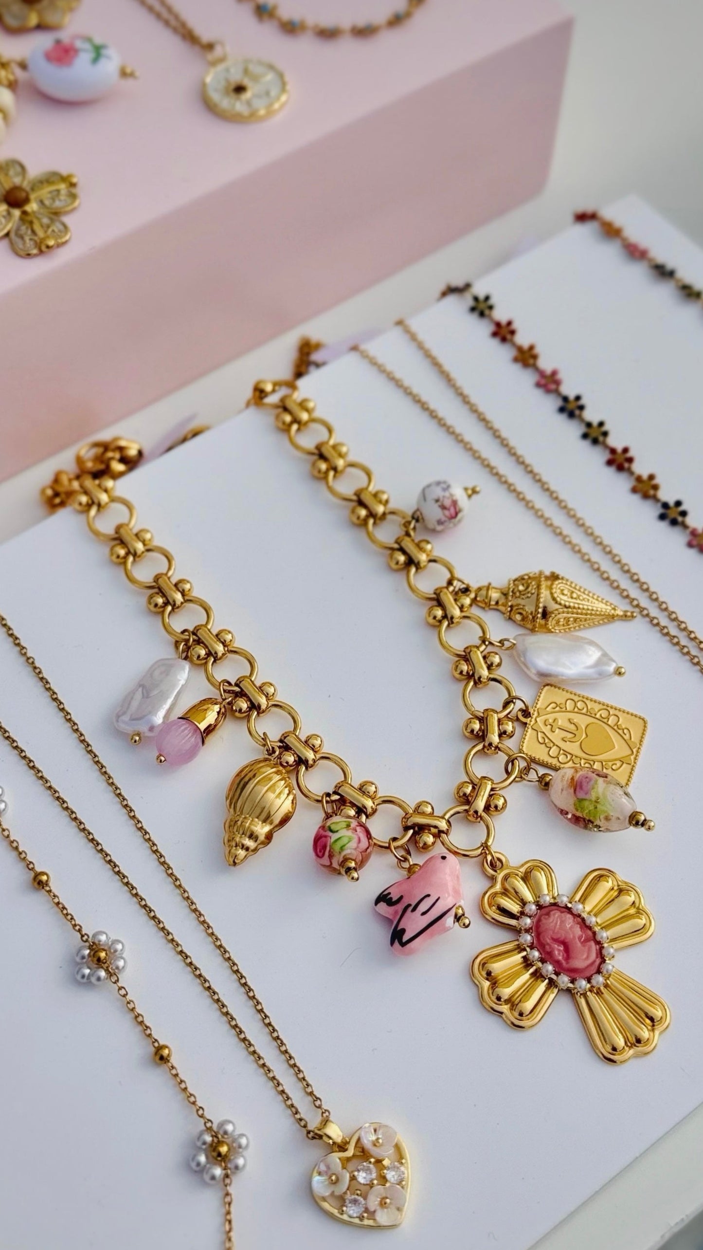 Colar Charms Soul