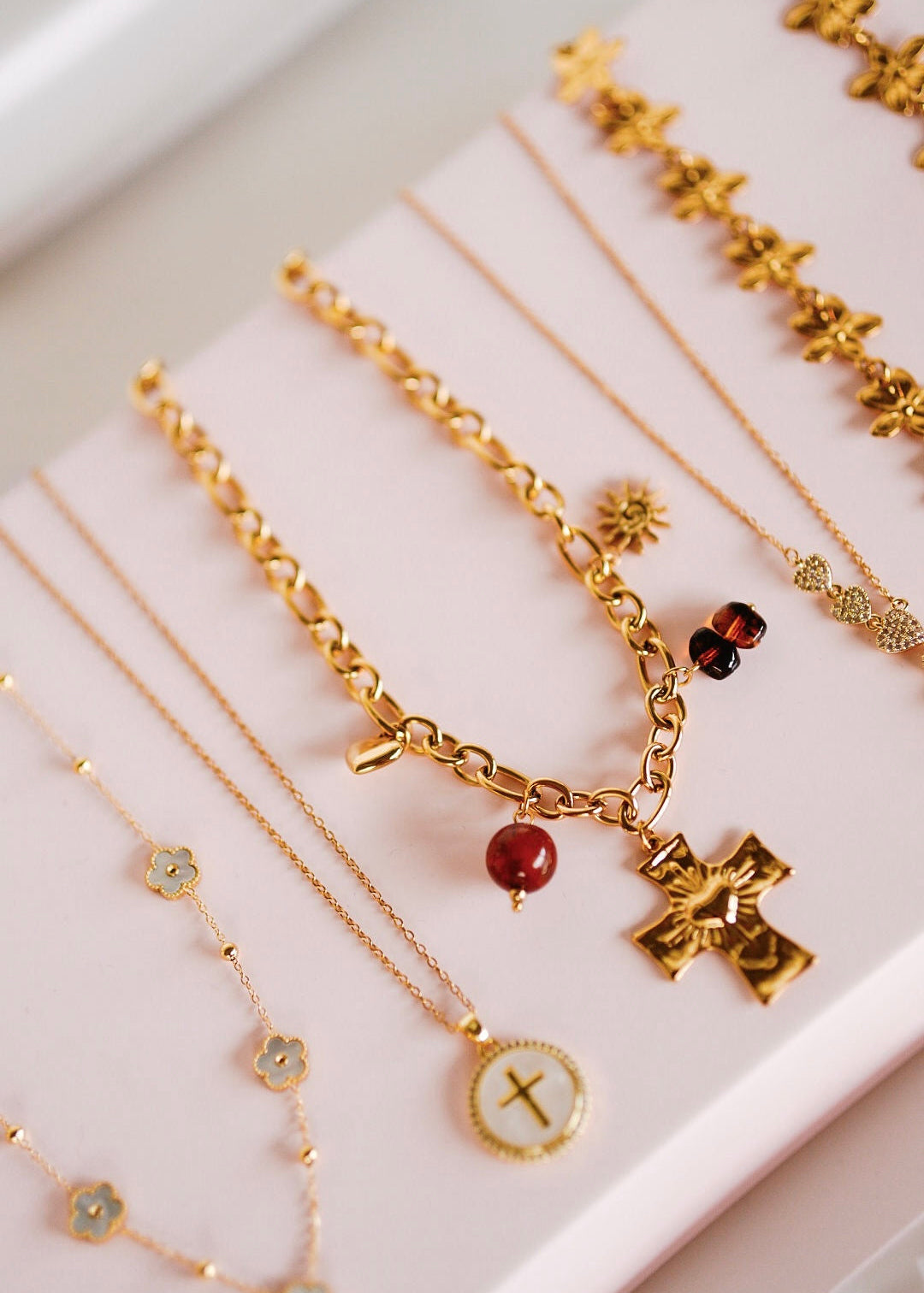 Colar Charms Faith