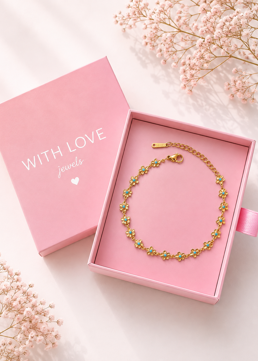 Pulseira Azure Bloom