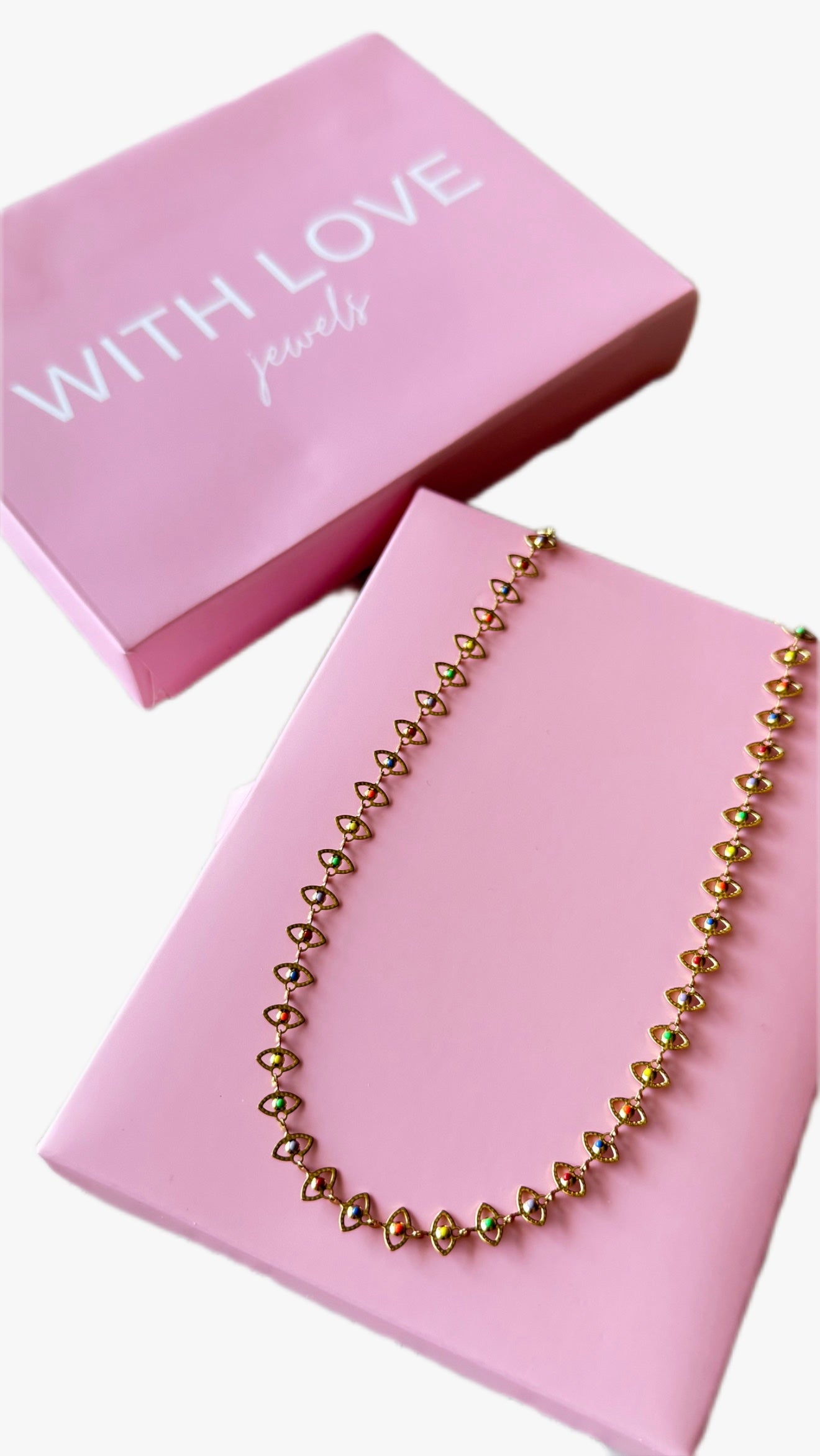 Colar Olhos da Proteção