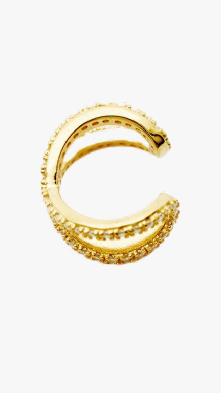 Ear Cuff Infinito