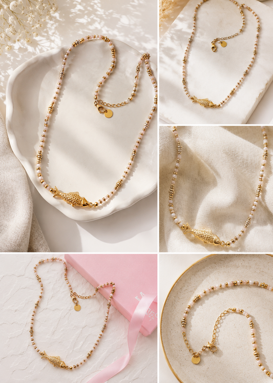 Colar Isla Pearl
