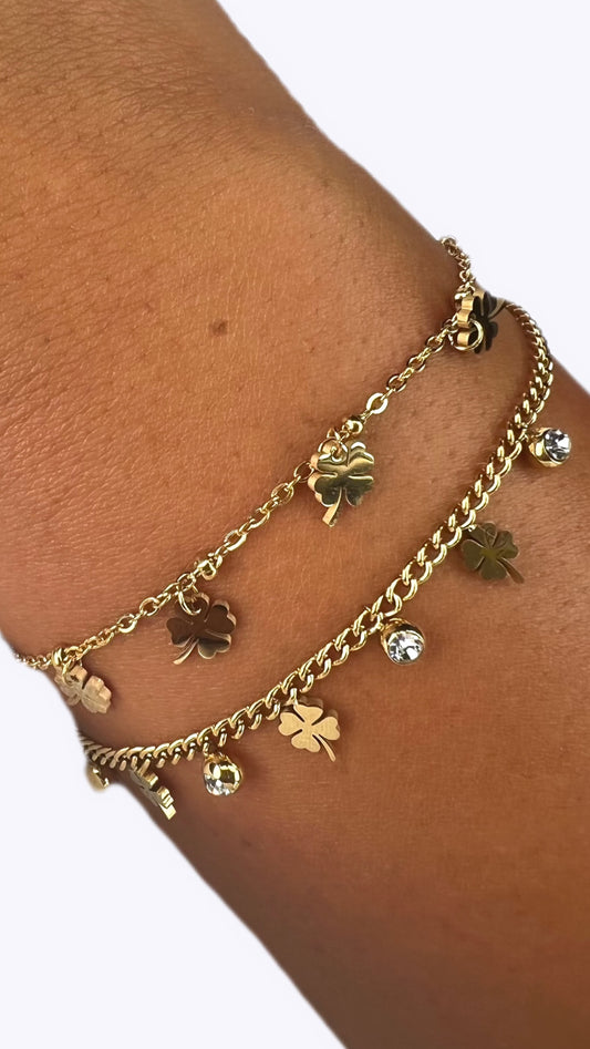Pulseira Trevos