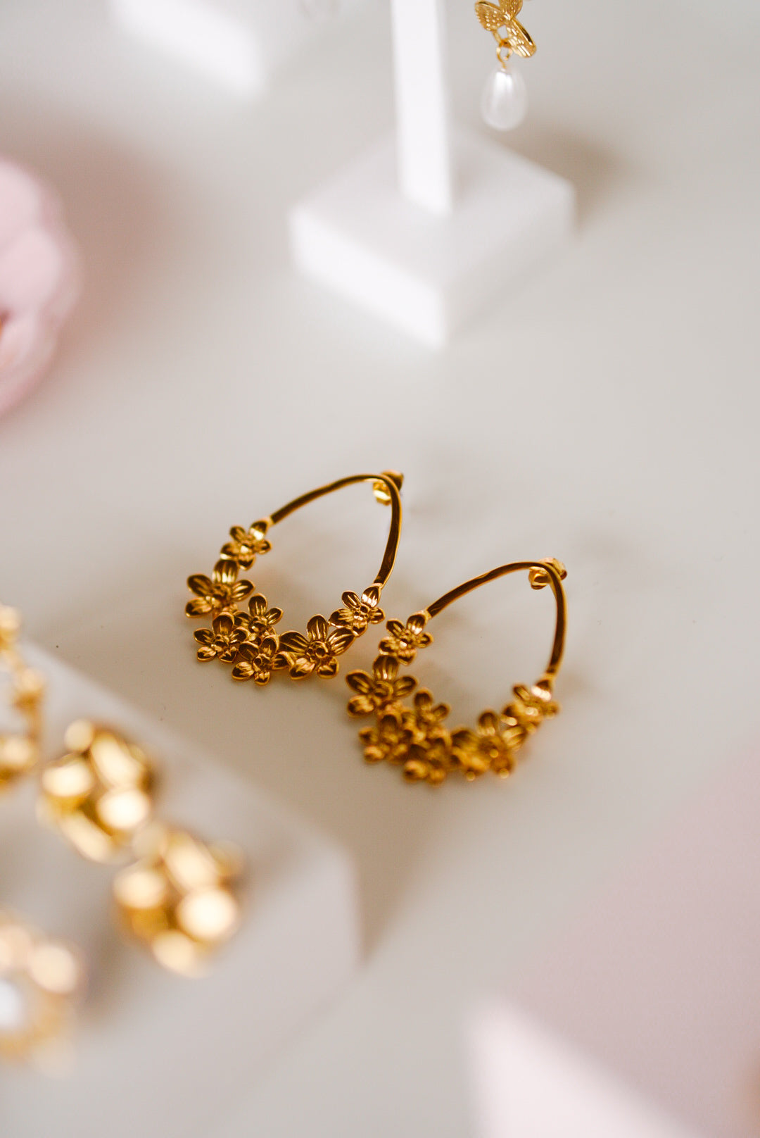 Brincos Floral
