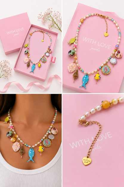 Colar Candy Summer