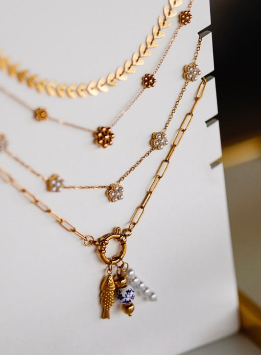 Colar Sardinha Porto