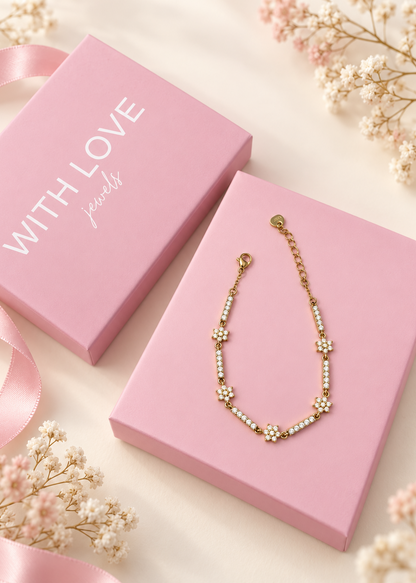 Pulseira Bloom Shine