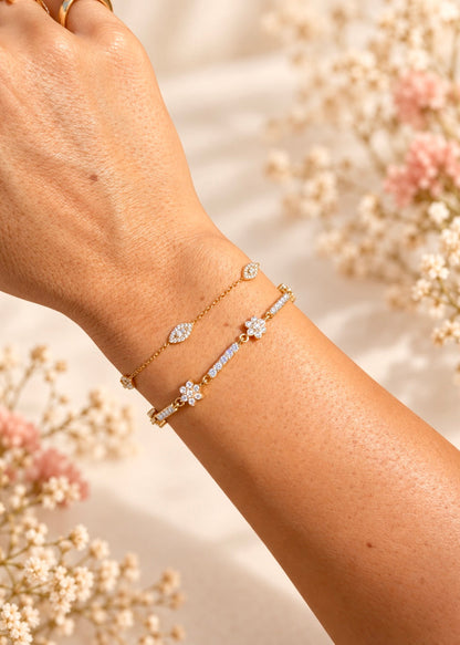 Pulseira Bloom Shine