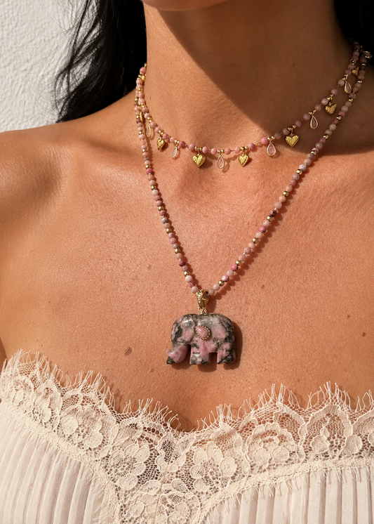 Colar Blush Heart