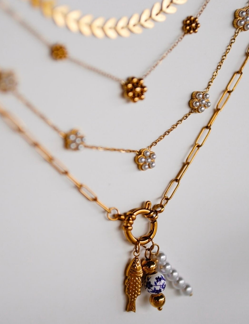 Colar Sardinha Porto