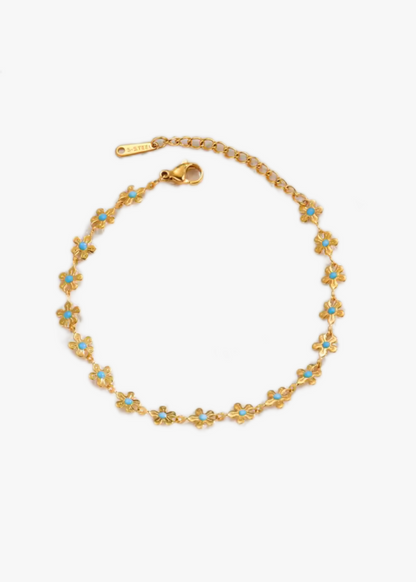 Pulseira Azure Bloom