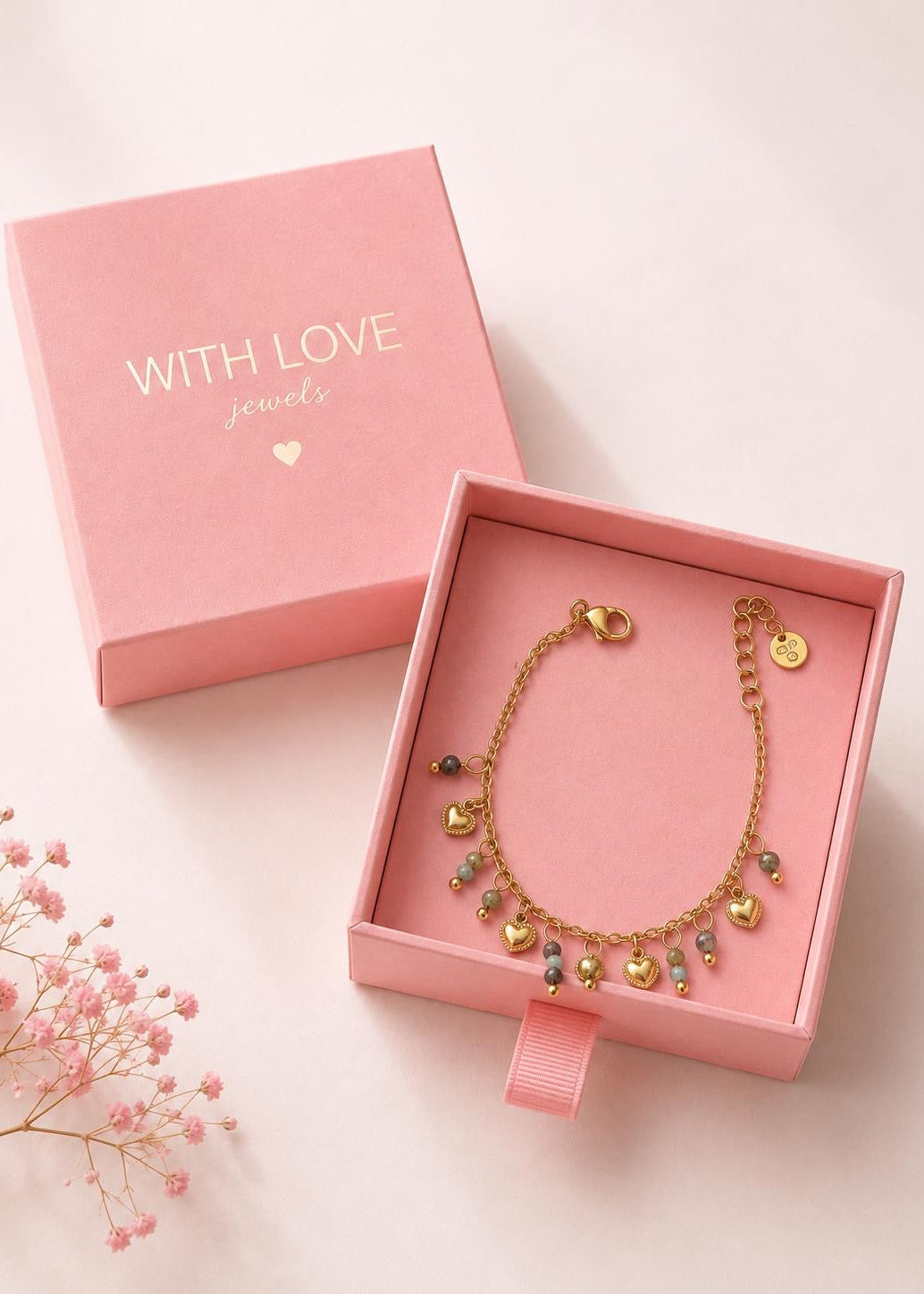 Pulseira Sweet Hearts