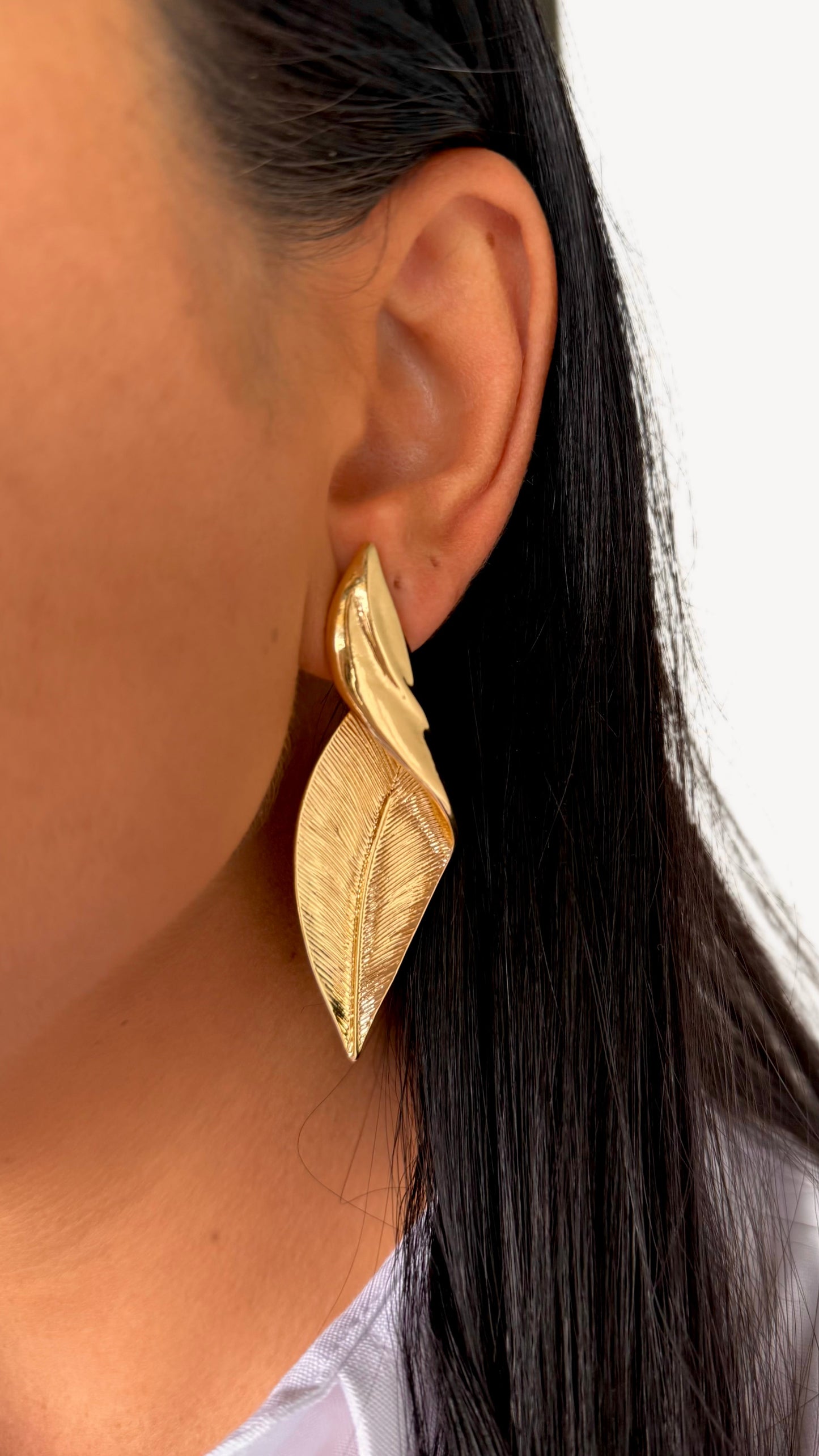 Brincos Leaf