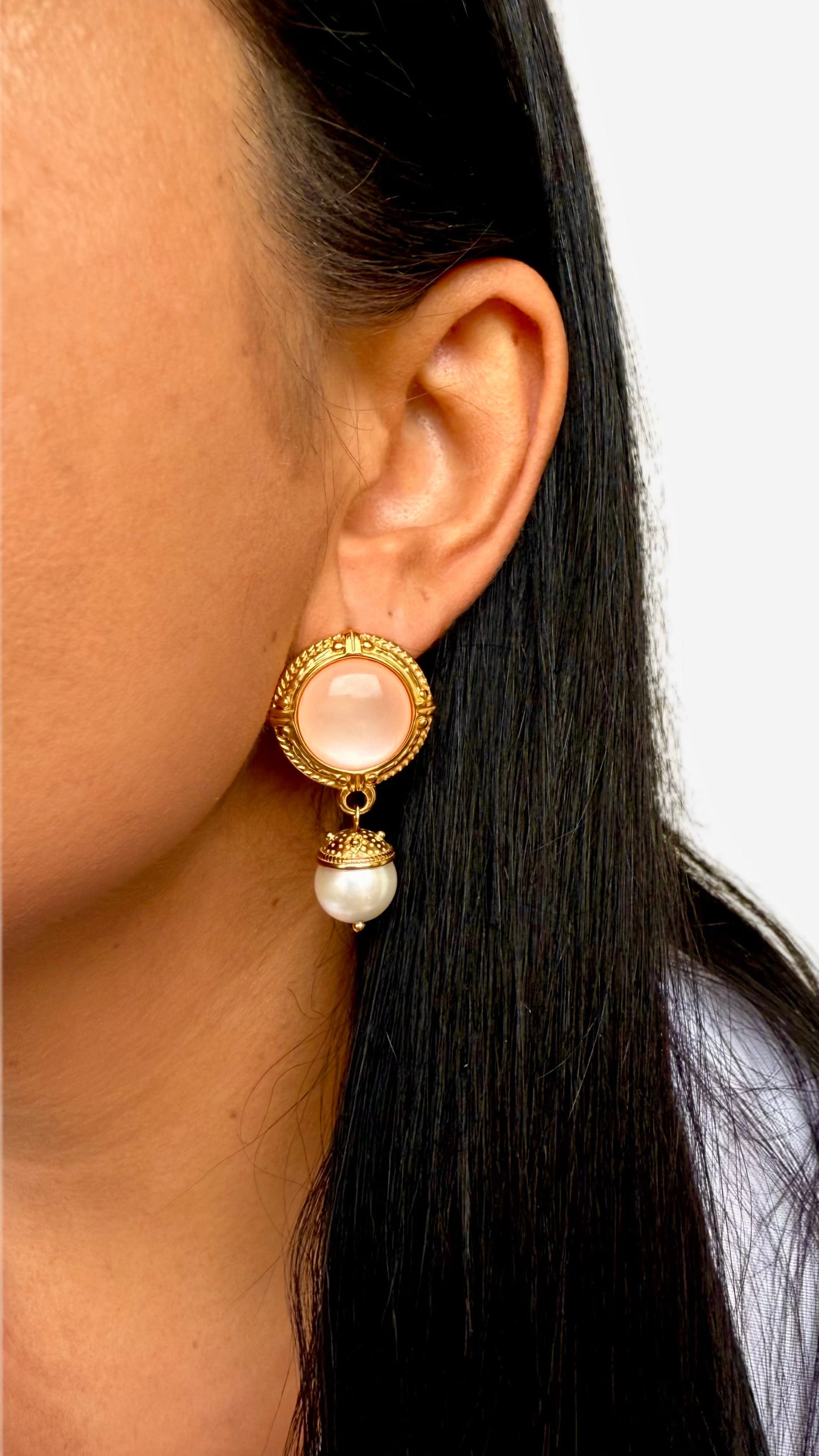 Brincos Pearl Drop