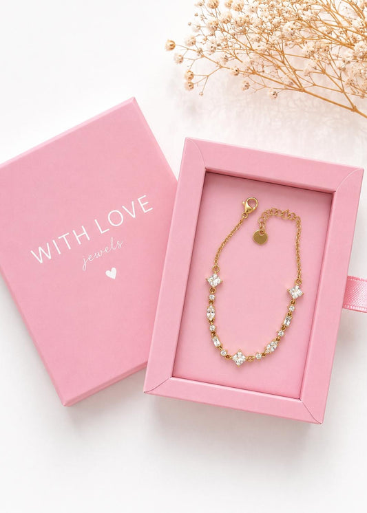 Pulseira Crystal Grace