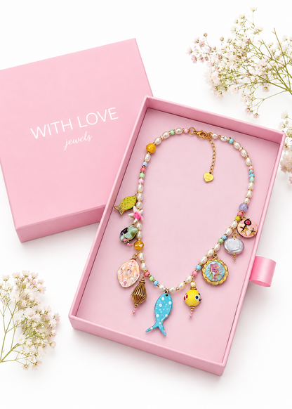 Colar Candy Summer With Love Jewels