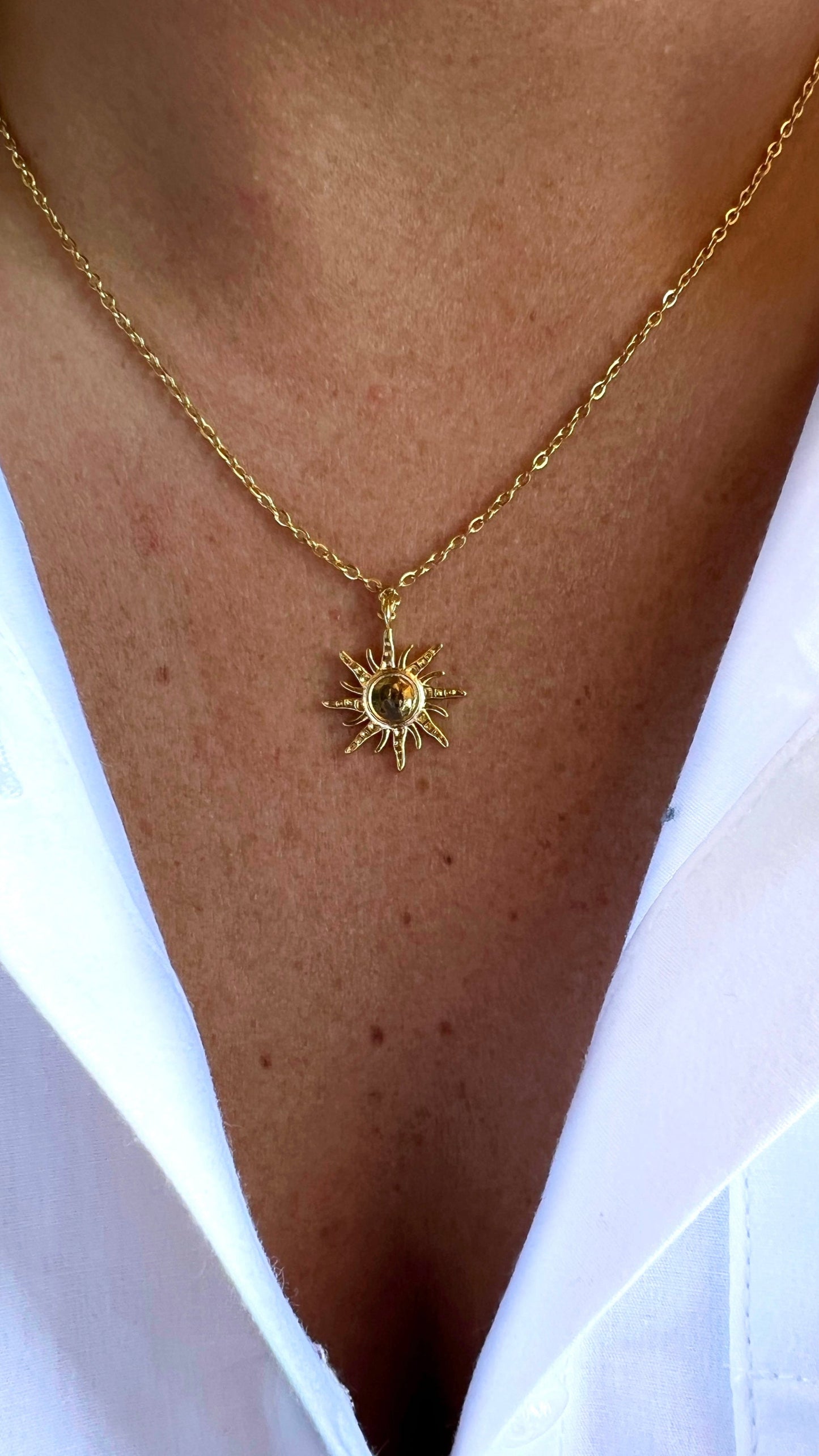 Colar Sol