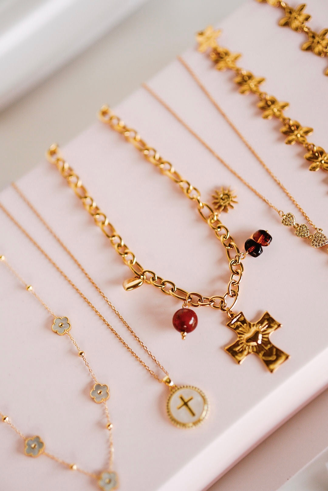 Colar Charms Faith