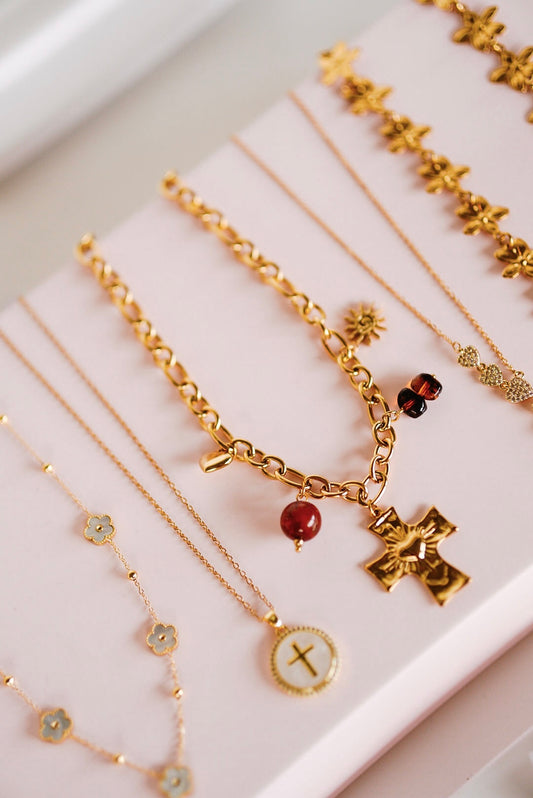 Colar Charms Faith