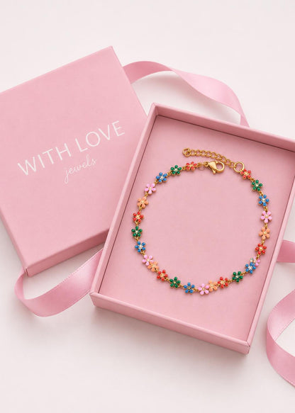 Pulseira Flower Garden