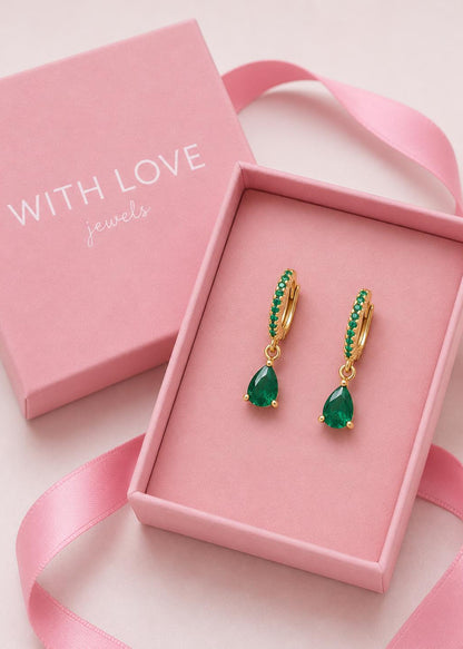 Argolas Emerald Drop