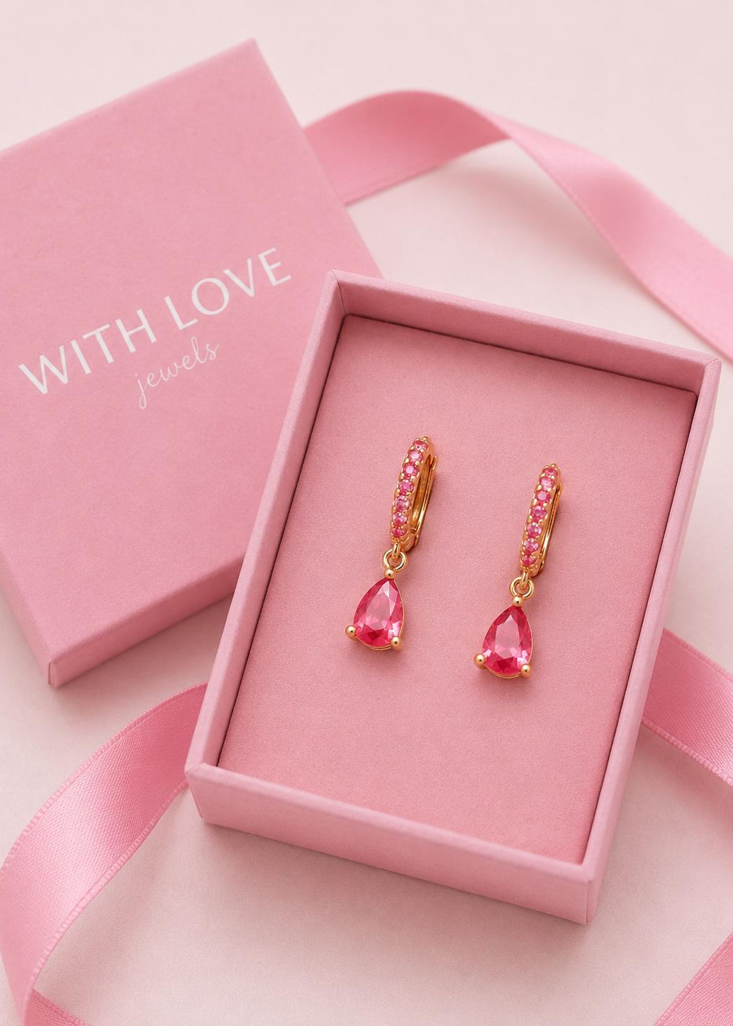 Argolas Blush Drop