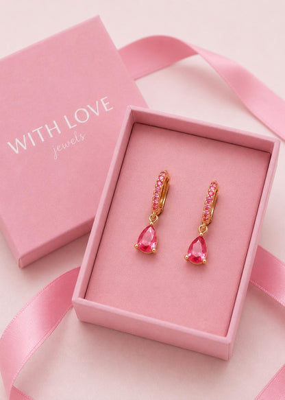 Argolas Blush Drop
