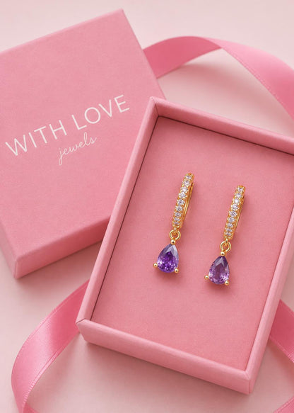 Argolas Lavender Drop