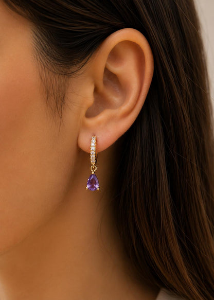 Argolas Lavender Drop
