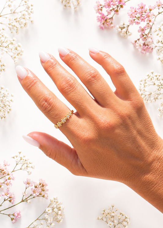Anel Daisy Bloom