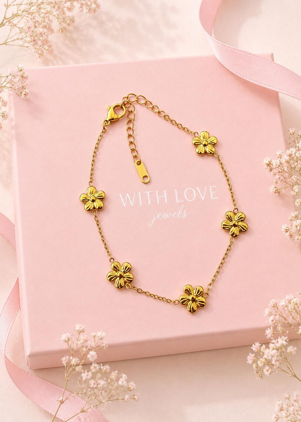 Pulseira Golden Bloom