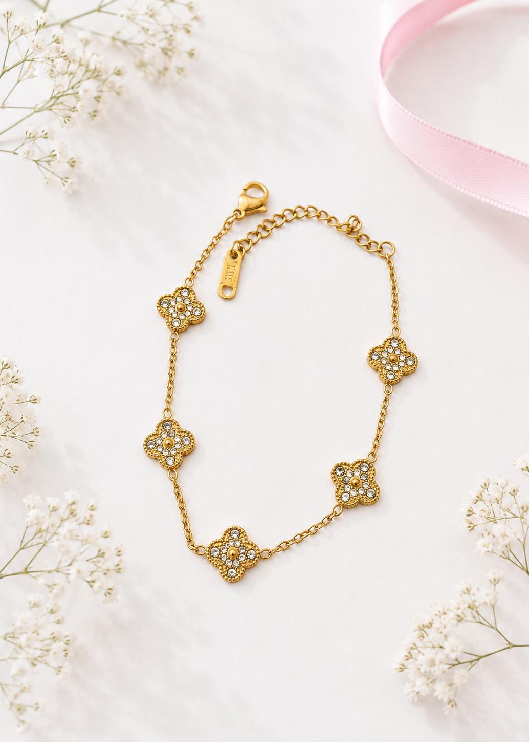 Pulseira Golden Clover