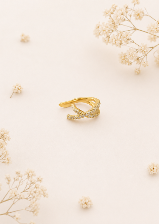 Ear Cuff Infinito