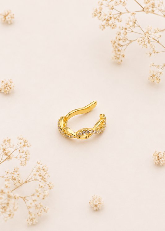 Ear Cuff Sparkle