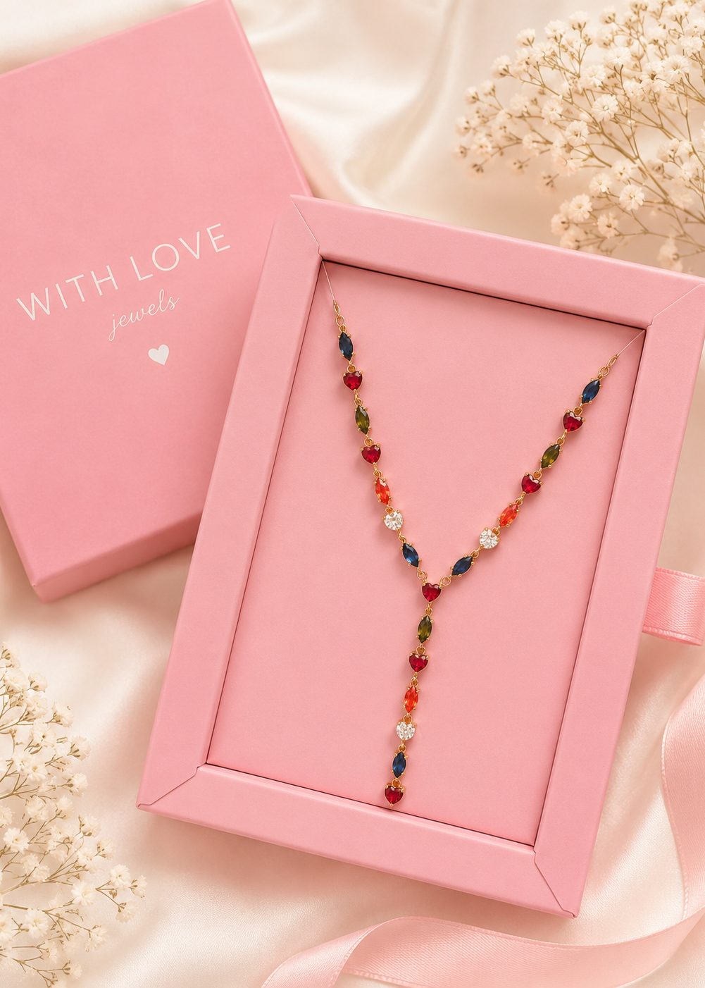 Colar Rainbow Gems