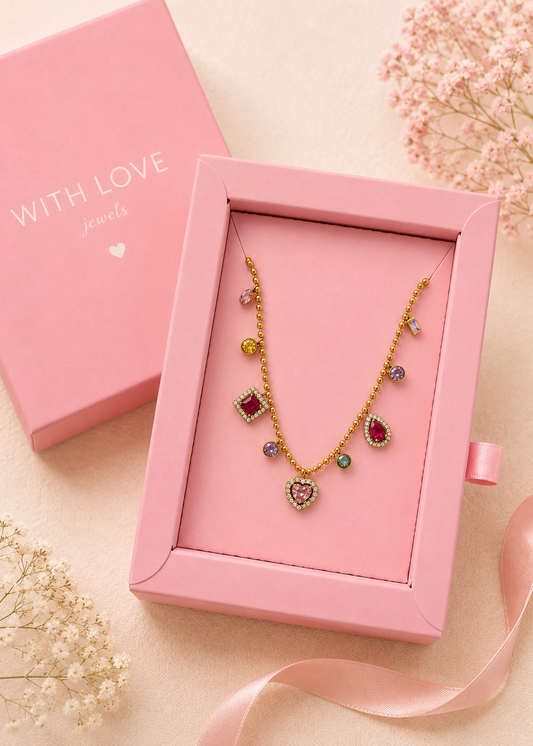 Colar Sweet Heart