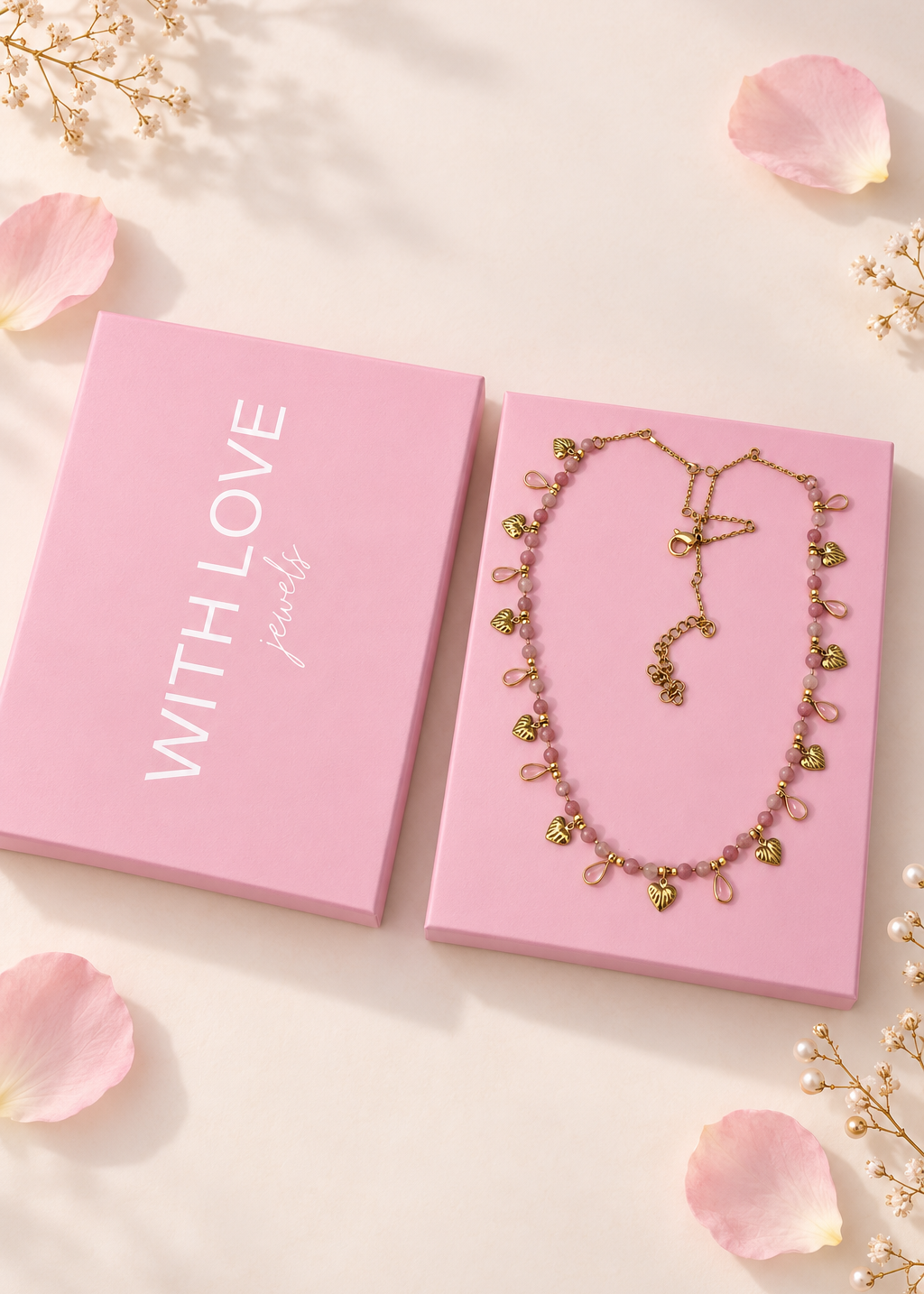 Colar Blush Heart