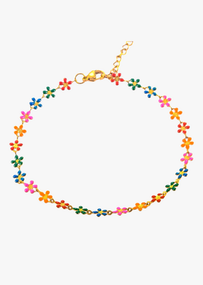 Pulseira Flower Garden