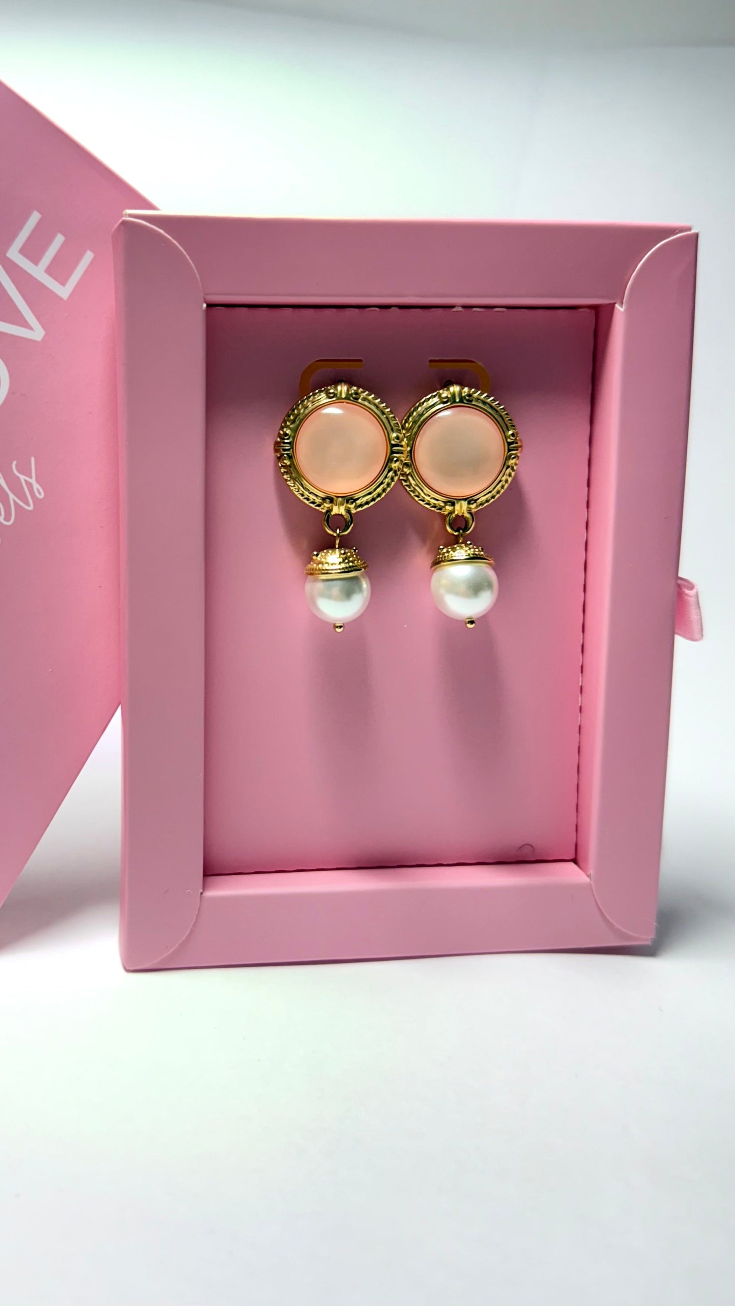 Brincos Pearl Drop