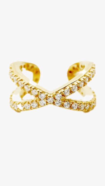 Ear Cuff Infinito