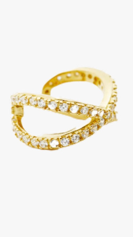 Ear Cuff Infinito